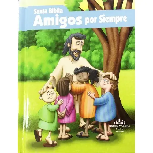 BIBLIA AMIGOS POR SIEMPRE TD AZUL RVR023