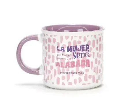 Taza  La Mujer que Tema al Señor