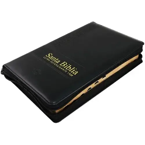 BIBLIA RVR066 SINTETICA NEGRA