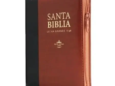 BIBLIA RVR046 SINTETICA NEGRA MARRON