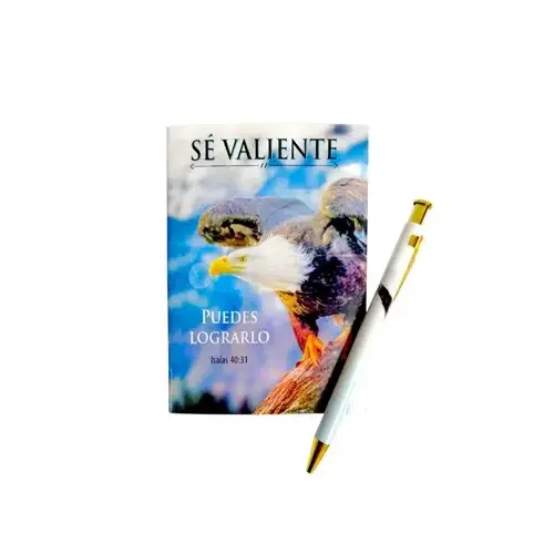 LIBRETA CON ESFEROS