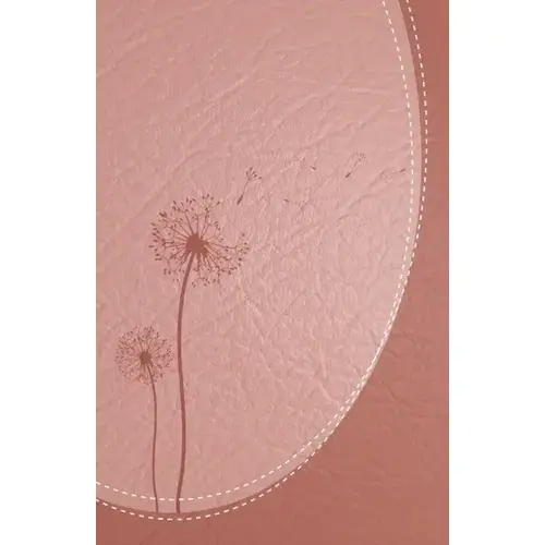Biblia de Promesas Inspira RV1960 Letra Gigante Rosa Dorado