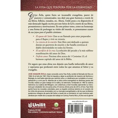 Gran Legado para Este Tiempo Tomo 1 - Imagen 3
