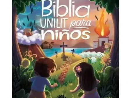 Biblia Unilit para Niños Edición Infantil Tapa Dura