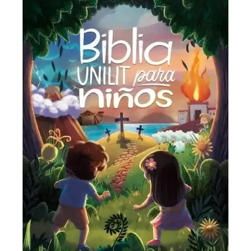 Biblia Unilit para Niños Edición Infantil Tapa Dura