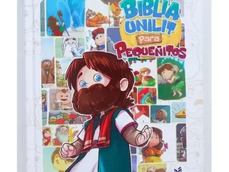 Biblia Unilit para Pequeñitos Historias Bíblicas Infantiles