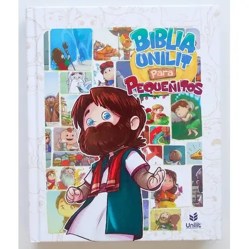Biblia Unilit para Pequeñitos Historias Bíblicas Infantiles