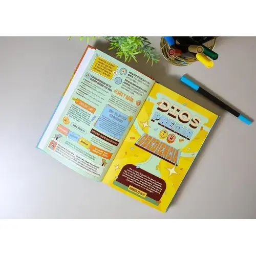 Biblia de Promesas para Niños RVR60 Tapa Dura - Imagen 2
