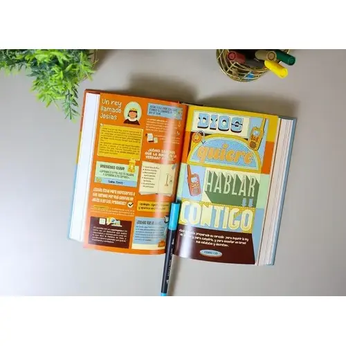 Biblia de Promesas para Niños RVR60 Tapa Dura - Imagen 4