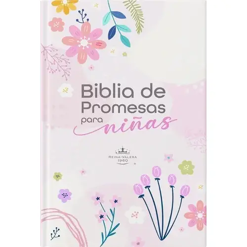 Biblia de Promesas para Niñas RVR60 Tapa Dura