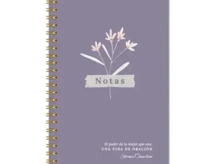 Libreta El Poder de la Mujer que Ora