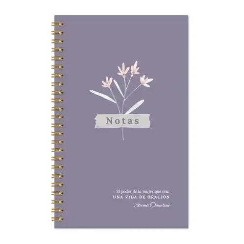 Libreta El Poder de la Mujer que Ora