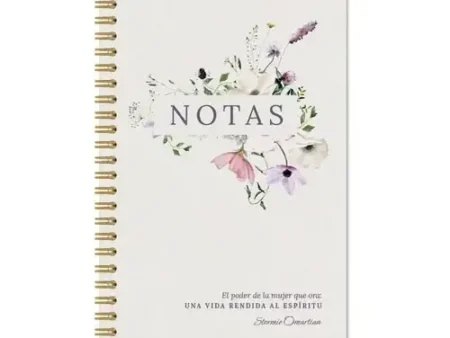Libreta El Poder de la Mujer que Ora Vida Rendida