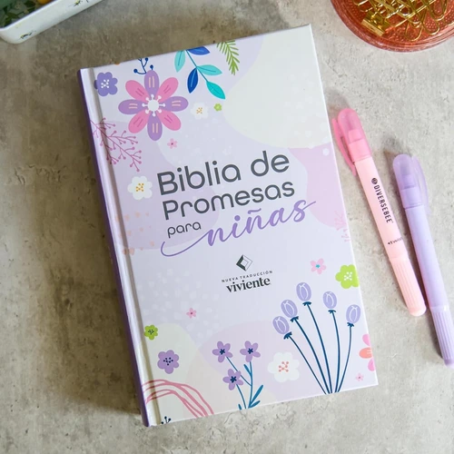 Biblia NTV de Promesas para Niñas Letra Grande