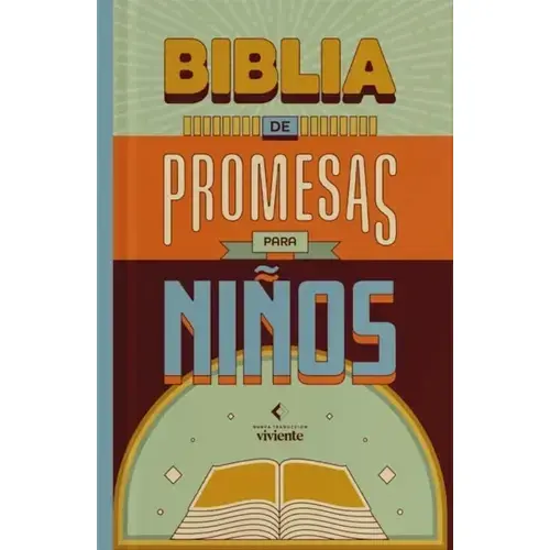 Biblia de Promesas para Niños NTV Letra Grande Marron