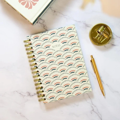 Libreta Rosa para Mujeres con Inspiración Cristiana - Imagen 3