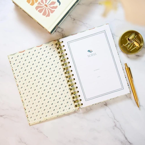 Libreta Rosa para Mujeres con Inspiración Cristiana - Imagen 4