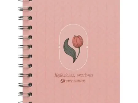 Libreta Reflexiones para Oraciones Notas y Pensamientos