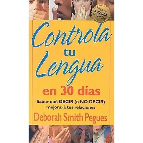 CONTROLA TU LENGUA EN 30 DIAS