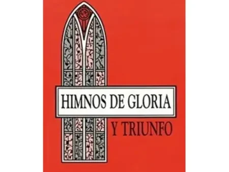 HIMNOS DE GLORIA Y TRIUNFO BOLS ROJO