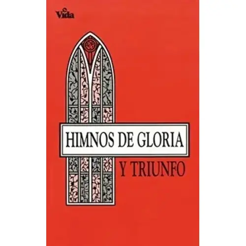 HIMNOS DE GLORIA Y TRIUNFO BOLS ROJO