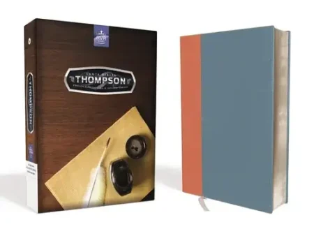 Biblia Thompson de Estudio RVR60 Azul