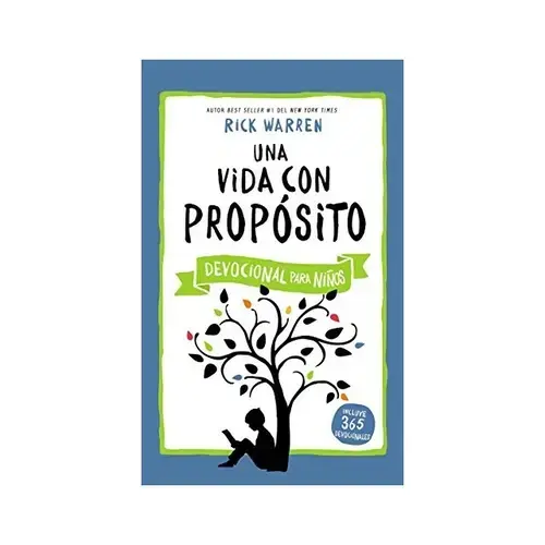Una Vida con Propósito Devocional Infantil