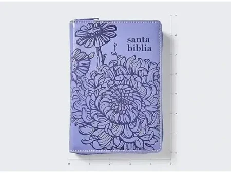 Biblia NBLA Bolsillo Versificada con Cierre Morado