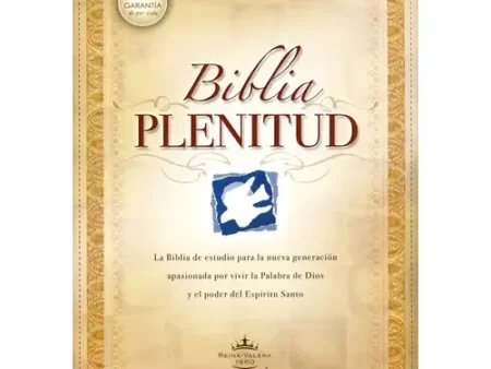 Biblia Plenitud RVR60 Estudio
