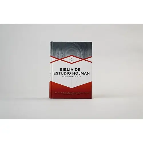 BIBLIA ESTUDIO HOMAN RVR1960 T/D - Imagen 3