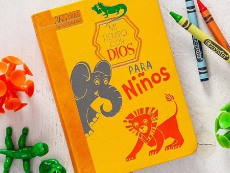 Mi Tiempo con Dios Devocional para Niños