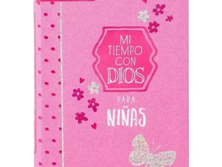 Mi Tiempo con Dios Devocional para Niñas