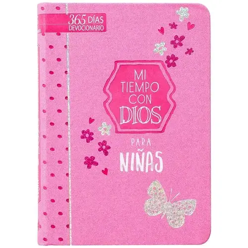 Mi Tiempo con Dios Devocional para Niñas