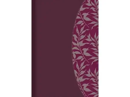 BIBLIA RVR60 ESTUDIO PARA LA MUJER VINOTINTO/FUCSIA PIEL