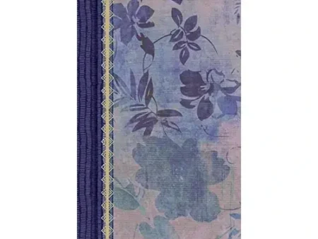 BIBLIA RVR60 EST. MUJERES AZUL FLOREADO TELA