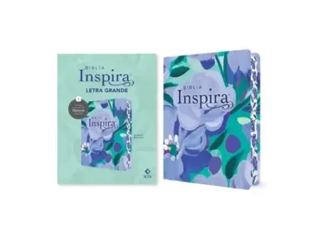 Biblia Inspira Ilustrada NTV – LG Ramo Azul