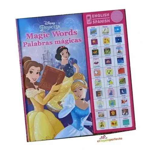 Magic Word Disney Princesas