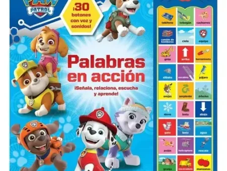 Paw Patrol Palabras en Acción