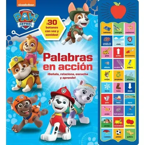 Paw Patrol Palabras en Acción