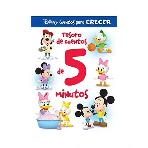 Tesoro de Cuentos de 5 Minutos