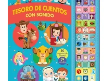 Tesoro de Cuentos Disney Baby