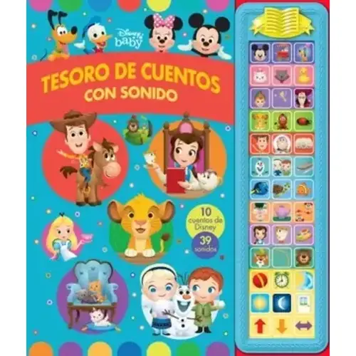 Tesoro de Cuentos Disney Baby