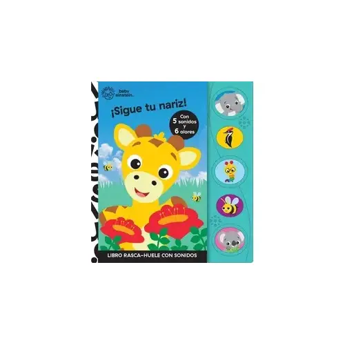 Sigue Tu Nariz Baby Einstein
