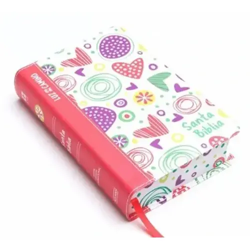 BIBLIA NVI CORAZONEZ MULTICOLOR SIMI PIEL - Imagen 4