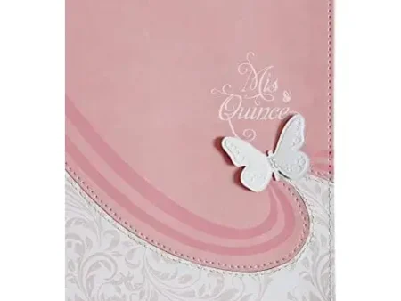 Biblia RVR60 Mis Quince Rosa Blanco