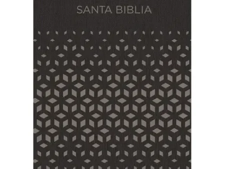 RVR 1960 Biblia para regalos y premios, negro/plata simil pi