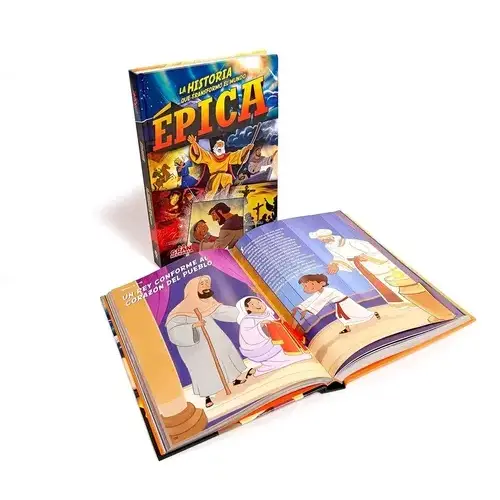 Épica La Historia que Transformó el Mundo - Imagen 3