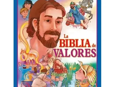 La Biblia de Valores para Niños Tapa Dura