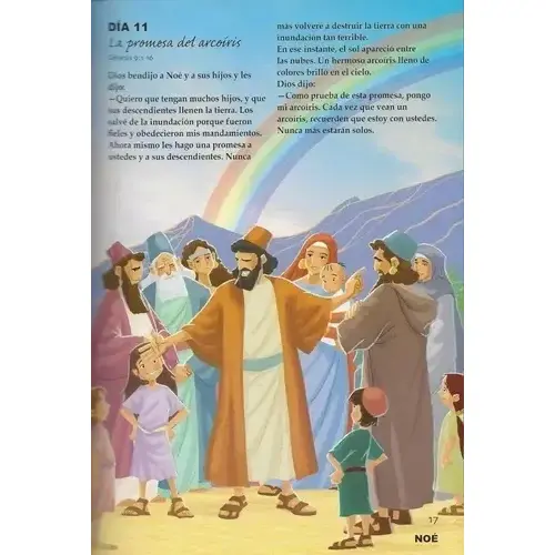 TLA 93 LA BIBLIA EN UN AÑO PARA NIÑOS - Imagen 2