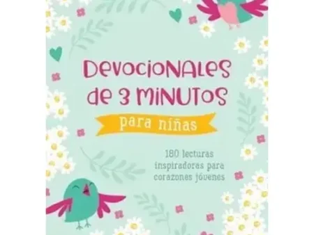 DEVOCIONALES DE 3 MIN PARA NIÑAS